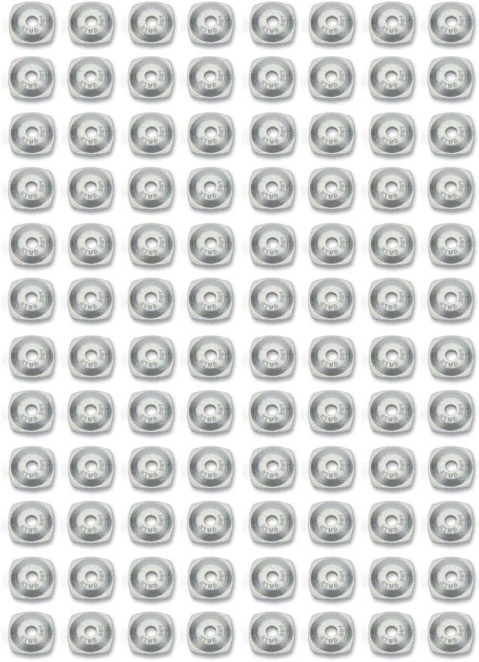 Stud Boy 18-33910 Power Plate 5/16" Backers Natural 96/Pk - Image 2